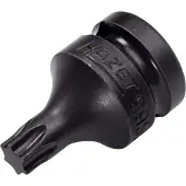 Hazet Krachtdopsleutelbit 995S-T50 · 1/2 inch (12,5 mm) vierkant hol · Binnen-TORX-profiel · SW T50