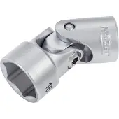 Hazet Scharnierende dopsleutel 880G-16 · 3/8 inch (10 mm) vierkant hol · Buiten-zeskant-tractieprofiel · SW 16 mm