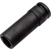 Hazet Krachtdopsleutel 901SLG-19 · 1/2 inch (12,5 mm) vierkant hol · Buiten-zeskant-tractieprofiel · SW 19 mm