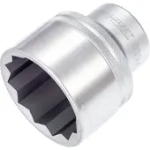 Hazet Dopsleutel 1100Z-55 · 1 inch (25 mm) vierkant hol · Buitentwaalfkant profiel · SW 55 mm