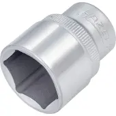 Hazet Dopsleutel 880-19 · 3/8 inch (10 mm) vierkant hol · Buiten-zeskant-tractieprofiel · SW 19 mm