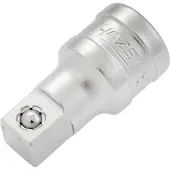 Hazet Verlengstuk 8821-1 · 3/8 inch (10 mm) vierkant hol · 3/8 inch (10 mm) vierkant massief · Lengte: 36 mm