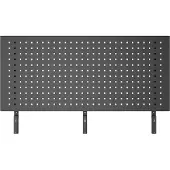 Hazet Verticale gatenplaat voor gereedschap 179NW-26 · L x B x H: 1150 mm x 10 mm x 510 mm