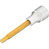Hazet 986L-6 986L-6 Inbus Dopsleutelinzetstuk 6 mm 1/2 SW 6 1/2 (12,5 mm)