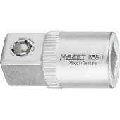 Hazet 858-1 858-1 Dopsleuteladapter 10 mm 3/8 inch Aandrijving 1/4 (6,3 mm) 26.5 mm 1 stuk(s)
