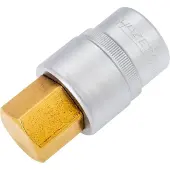 Hazet Dopsleutelbit 986-22 · 1/2 inch (12,5 mm) vierkant hol · Binnen-zeskant-profiel · SW 22 mm