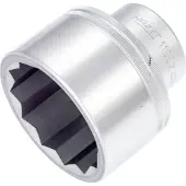 Hazet Dopsleutel 1100Z-70 · 1 inch (25 mm) vierkant hol · Buitentwaalfkant profiel · SW 70 mm