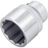Hazet Dopsleutel 1000Z-46 · 3/4 inch (20 mm) vierkant hol · Buitentwaalfkant profiel · SW 46 mm
