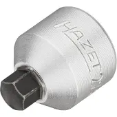Hazet Remzadel dopsleutelbit 2784-1 · 3/8 inch (10 mm) vierkant hol · Binnen-zeskant-profiel · SW 7 mm