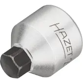 Hazet Remzadel dopsleutelbit 2584-8 · 3/8 inch (10 mm) vierkant hol · Binnen-zeskant-profiel · SW 8 mm