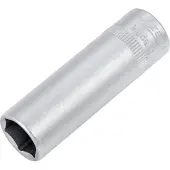Hazet Dopsleutel 850LG-11 · 1/4 inch (6,3 mm) vierkant hol · Buiten-zeskant-tractieprofiel · SW 11 mm