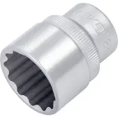 Hazet Dopsleutel 880Z-19 · 3/8 inch (10 mm) vierkant hol · Buitentwaalfkant tractieprofiel · SW 19 mm