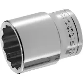 Facom Doppen 1/2' 6 Kant 1'1/8 - S.1P1/8H - S.1P1/8H