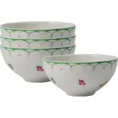 Villeroy & Boch Schälchen Colourful Spring ø 11 cm Set van 4