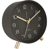 Karlsson Wekker Lofty Metal Matt Black 5,2 cm