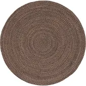 Pergamon Natuurvezelkleed Handgemaakt Jute Kaya Rond