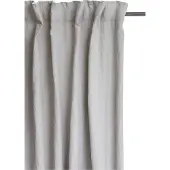 Himla Sunshine gordijn met plooiband 140x290 cm Ash (grijs)