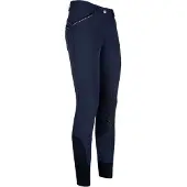 Easy Rider Rijbroek Elodie Diamond Siliconen Donkerblauw - 34