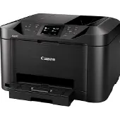 Canon All-in-One MAXIFY MB5150 Kleur, Inkjet, All-in-One, A4, Wi-Fi, Zwart (Inktpatroon, Kleur), Printer, Zwart