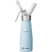 Super Merchant Crèmedispenser 0,5L pastelblauw, Roomblower, Blauw