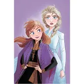 Tinisu Frozen Fleece plaid Sisters 100 x 150 cm