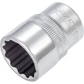 Hazet Dopsleutel 900AZ-13/16 · 1/2 inch (12,5 mm) vierkant hol · Buitentwaalfkant tractieprofiel · SW 13/16?