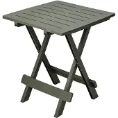 Progarden Tuintafel | | 43 x 45 x 50 cm (Inklapbaar, Groen)