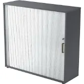 Hjh OFFICE PRO BETA 1733S - Greeplijst kunststof Grafiet