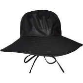 Rains Vissershoed Boonie Hat Black-XS / M