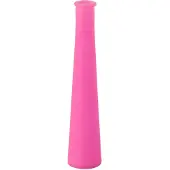 J-Line Vase tube glass neon pink