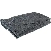 Jline Plaid etnic katoen blauw