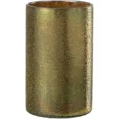 J-Line Windlicht spiegel goud glas large