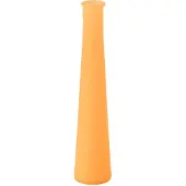 J-Line Vase tube glass neon orange