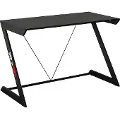 Skye Decor Woody Fashion Gaming Desk | 30 mm dik | Zwart.
