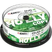 Emtec DVD-R 25 stuks in cakebox