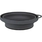 Lifeventure Silicone Ellipse Flexi-Bowl, unisex, blauw
