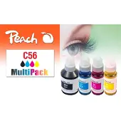 Peach Inkt, Inkt Canon CISS GI-56 Multi-Pack C, M, Y, BK (C, M, Y, BK)