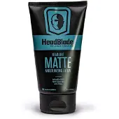 HeadBlade HeadLube Matte Moisturizer Lotion for Men (5 oz) - Leaves Head Smooth and Grease-Free free Head Shaving Experience - Stay Refreshed and Hyd