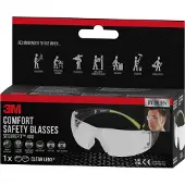 3M Veiligheidsbril SF400CC1 PC (Polycarbonaat)-lens Transparant