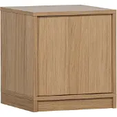 Vtwonen Modulair Onderkast - Eikenhout Fineer - Naturel - 44x40x40 cm