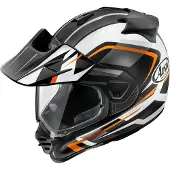 Arai TOUR-X5 Discovery Oranje Adventure Helm Maat XS