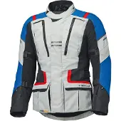 Held Hakuna Matata 3 Lichtgrijs Blauw Rood Waterdicht Textiele Motorjas Maat 3XL