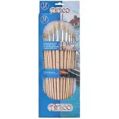 Artico Kwasten Set, 12dlg.