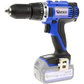 GEKO Boormachine + slagboor, Accuschroevendraaier, 18V, 45Nm, zonder accu en lader (Oplaadbare batterij)