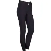 Jansen - Rijbroek High-Waist - Full Grip - Zwart - Maat 38