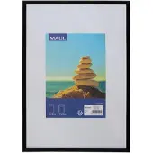 MAUL Fotolijsten MAULart kunststof 21 x 30 cm, ca. A4 zwart