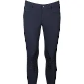 Harry's Horse Rijbroek heren Liciano Grip H48 Navy Blue