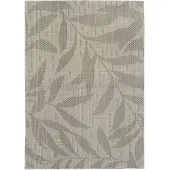 Hendi Placemat set – geweven patroon – antislip – lichtgrijs – 6 stuks – 450x300 mm