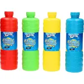 Super Merchant Fles bellenblaas 1Liter | navulling bellenblaas - Groene fles