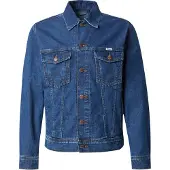 Wrangler Tussenjas 'CLASSIC JACKET' blauw denim